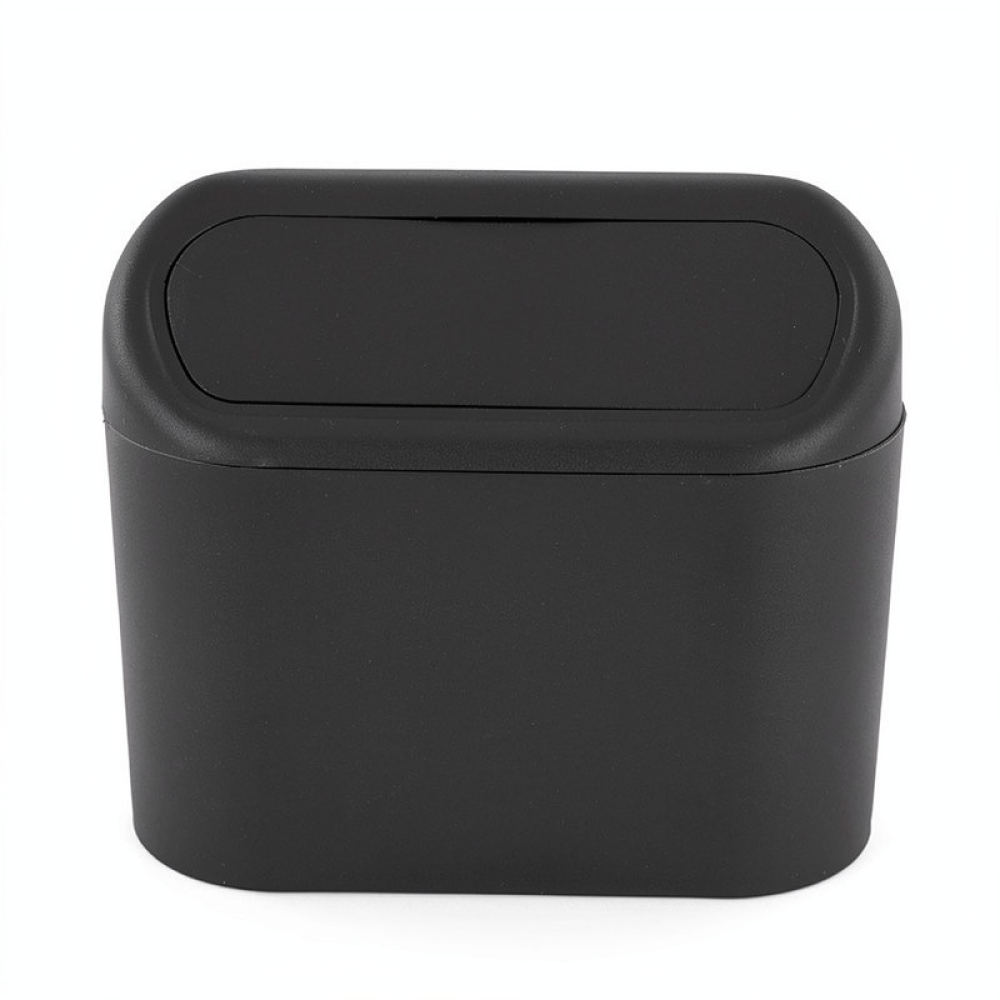 Waterproof Car Trash Can With Lid - Keranjang Sampah Mini untuk Mobil, Tempat