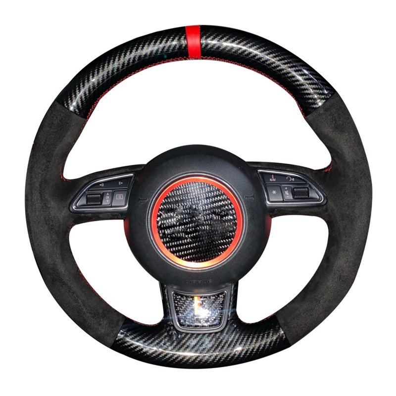 Penutup Kepang Roda Kemudi Mob - Car Steering Wheel Cover Anti Slip Breathable ulasan dan harga