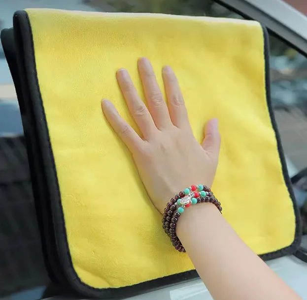 Kain Lap Cuci Mobil Microfiber - Microfiber Car Drying Towel Super Absorbent ulasan dan harga