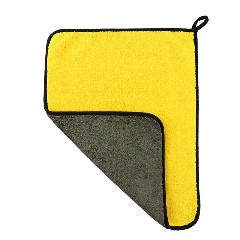1/2/5 Buah Handuk Microfiber M - Microfiber Car Drying Towel Super Absorbent ulasan dan harga