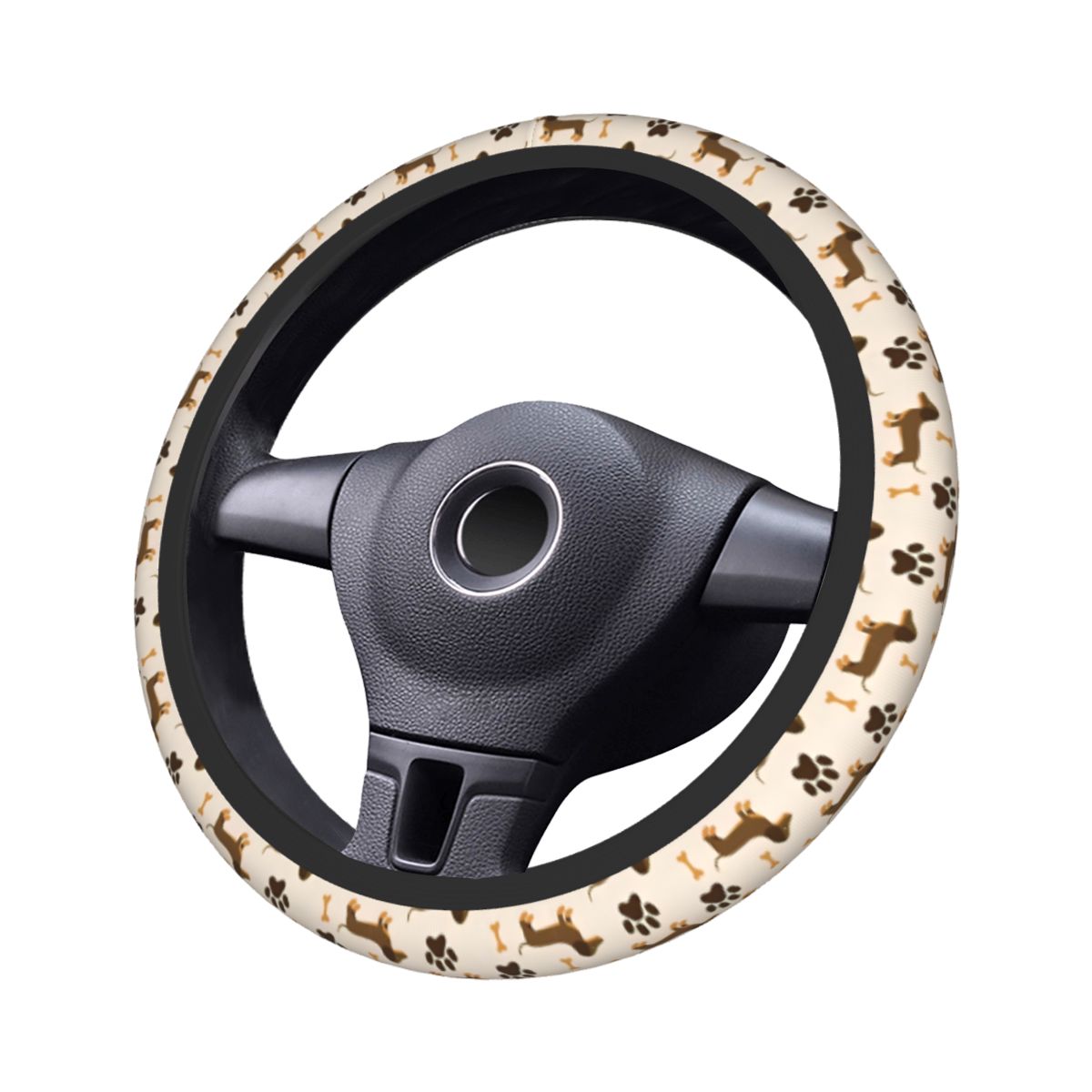 Penutup Roda Kemudi Mobil Dach - Car Steering Wheel Cover Anti Slip Breathable ulasan dan harga