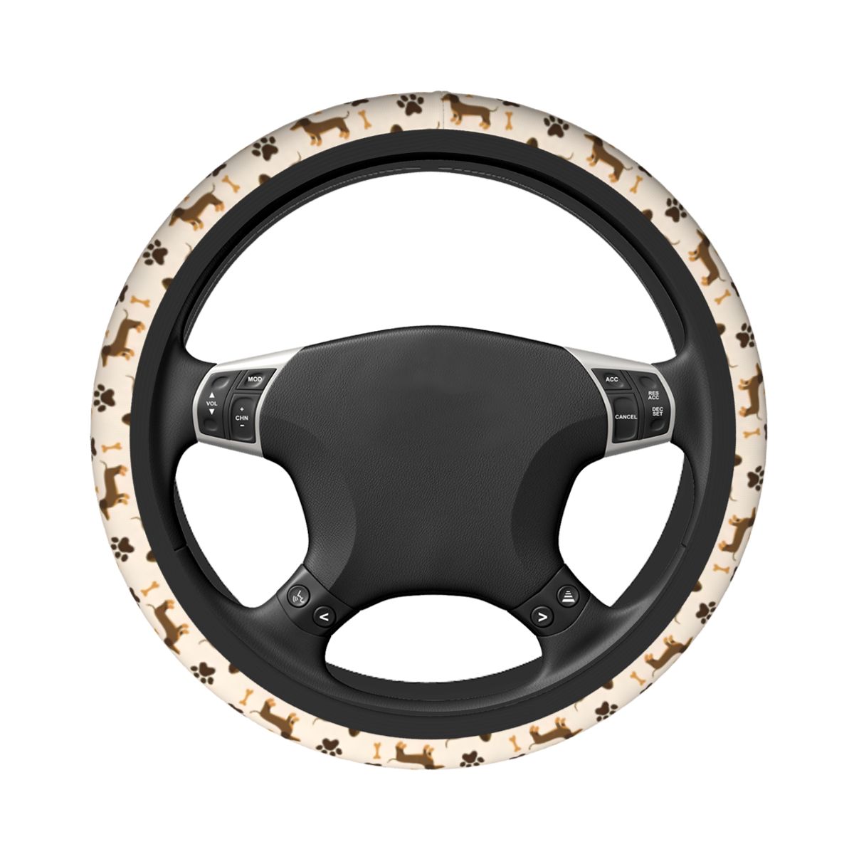 Penutup Roda Kemudi Mobil Dach - Car Steering Wheel Cover Anti Slip Breathable ulasan dan harga