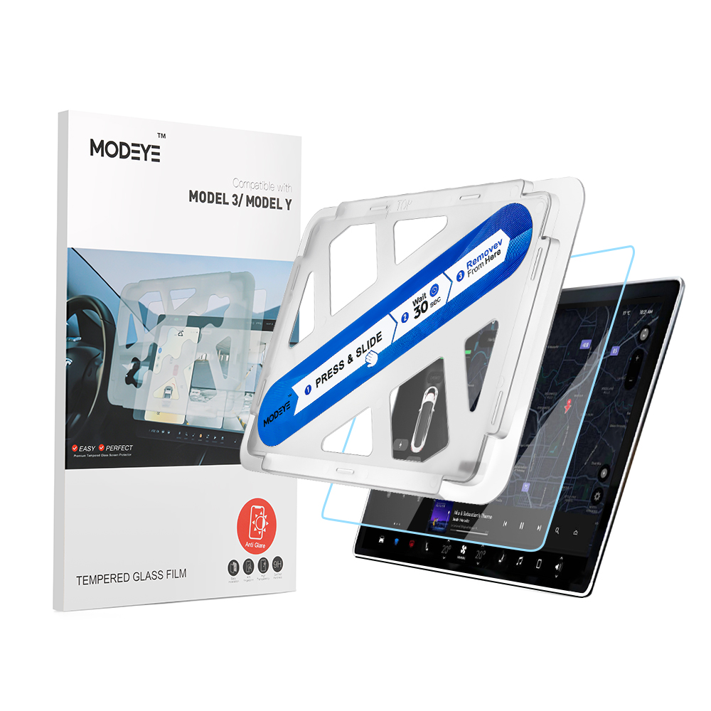 Film Layar Kontrol Pusat GPS M - Anti Glare Car Rearview Mirror Film ulasan dan harga