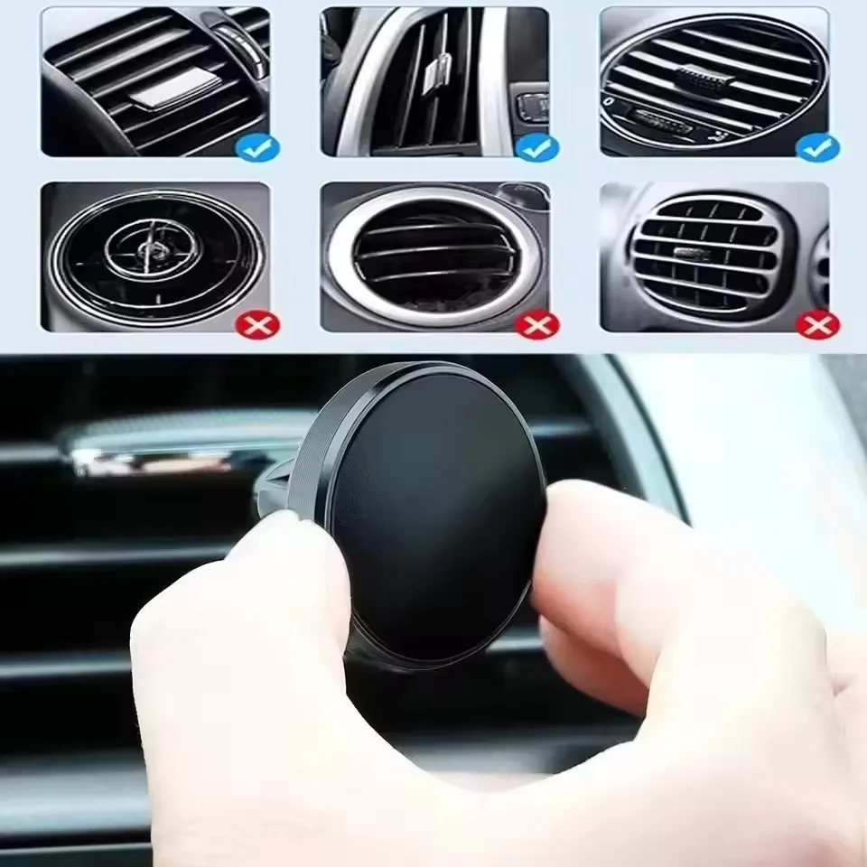 Penyangga Ponsel Magnetik untu - Magnetic Phone Holder For Car Vent ulasan dan harga