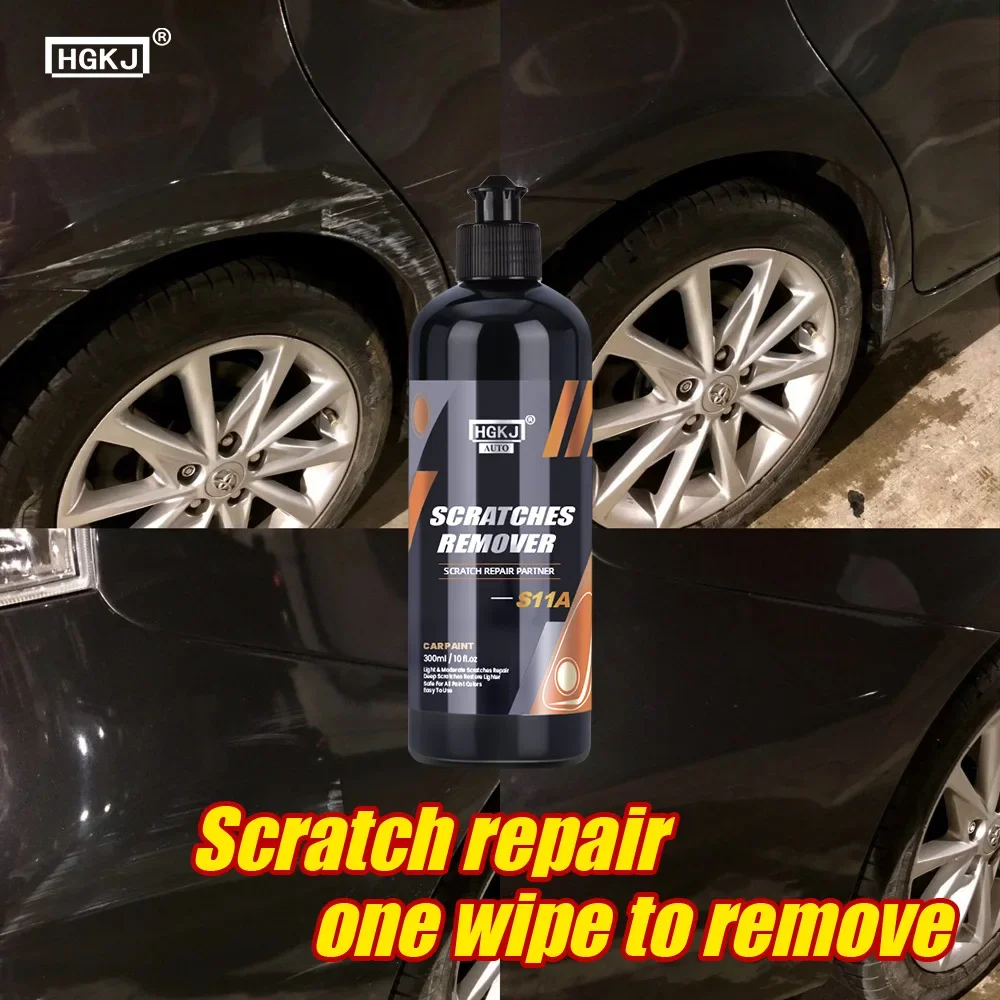 HGKJ-S11 Pasta Pemoles Penghil - Car Scratch Repair Polishing Wax Paste ulasan dan harga