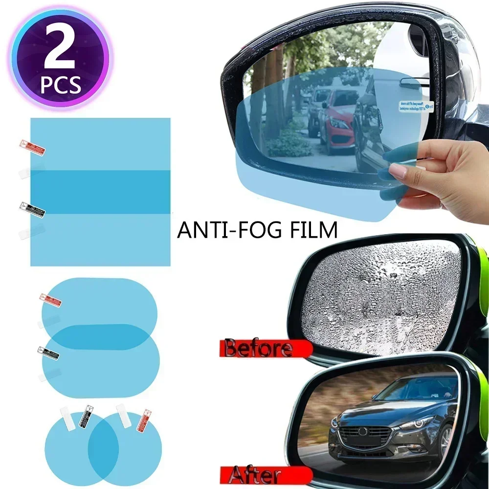 Film Pelindung Kaca Spion Mobi - Anti Glare Car Rearview Mirror Film ulasan dan harga