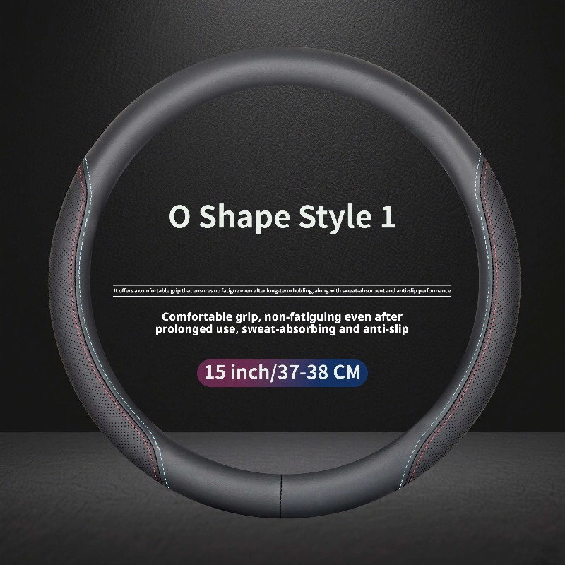 Sarung Setir Universal Berbaha - Car Steering Wheel Cover Anti Slip Breathable ulasan dan harga