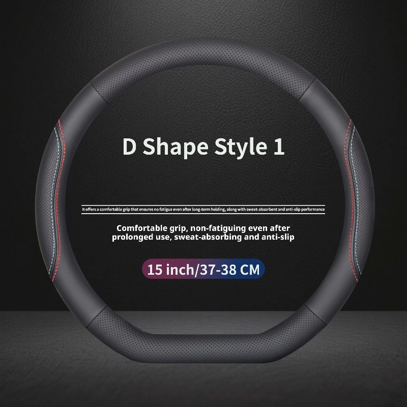 Sarung Setir Universal Berbaha - Car Steering Wheel Cover Anti Slip Breathable ulasan dan harga