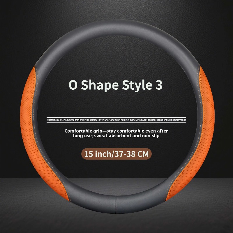 Sarung Setir Universal Berbaha - Car Steering Wheel Cover Anti Slip Breathable ulasan dan harga