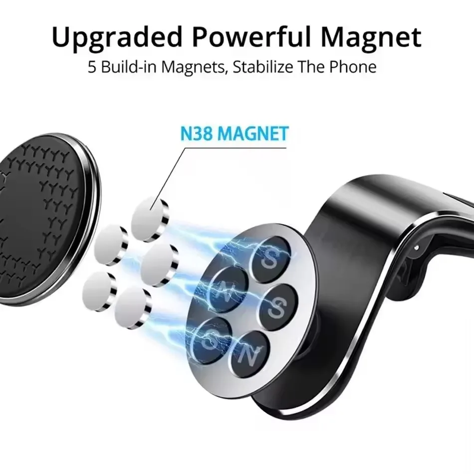 Penyangga Ponsel Magnetik untu - Magnetic Phone Holder For Car Vent ulasan dan harga