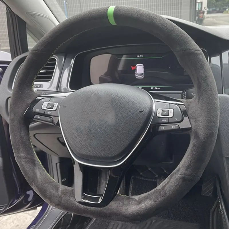 Penutup Setir Mobil Kustom Ant - Car Steering Wheel Cover Anti Slip Breathable ulasan dan harga