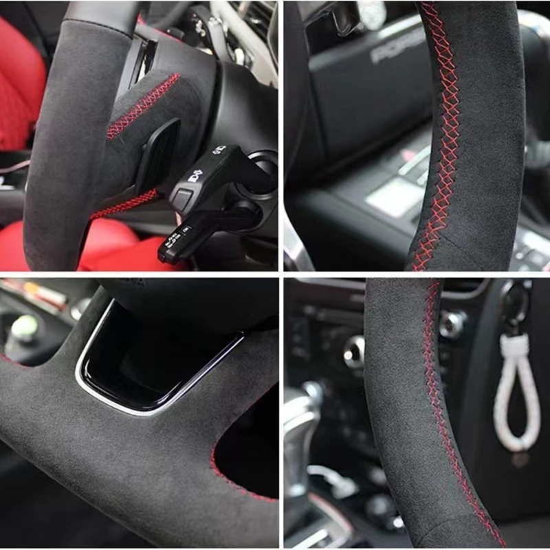 Penutup Setir Mobil Kustom Ant - Car Steering Wheel Cover Anti Slip Breathable ulasan dan harga