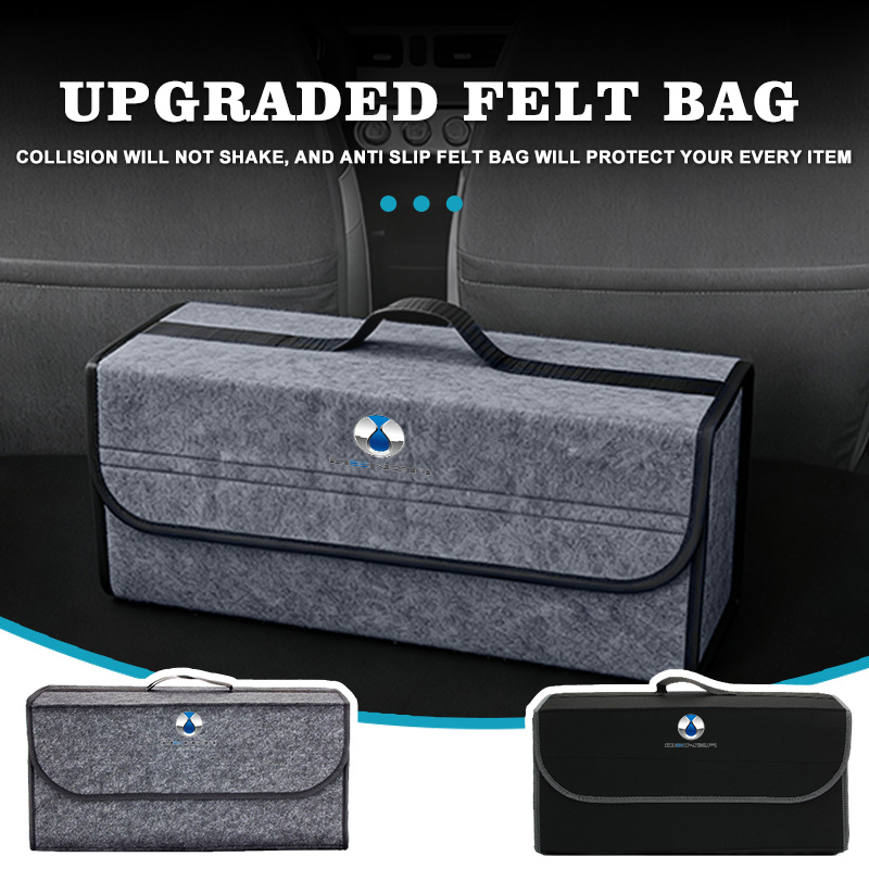 Untuk Denza Kotak Penyimpanan  - Car Trunk Organizer Foldable Storage Box ulasan dan harga