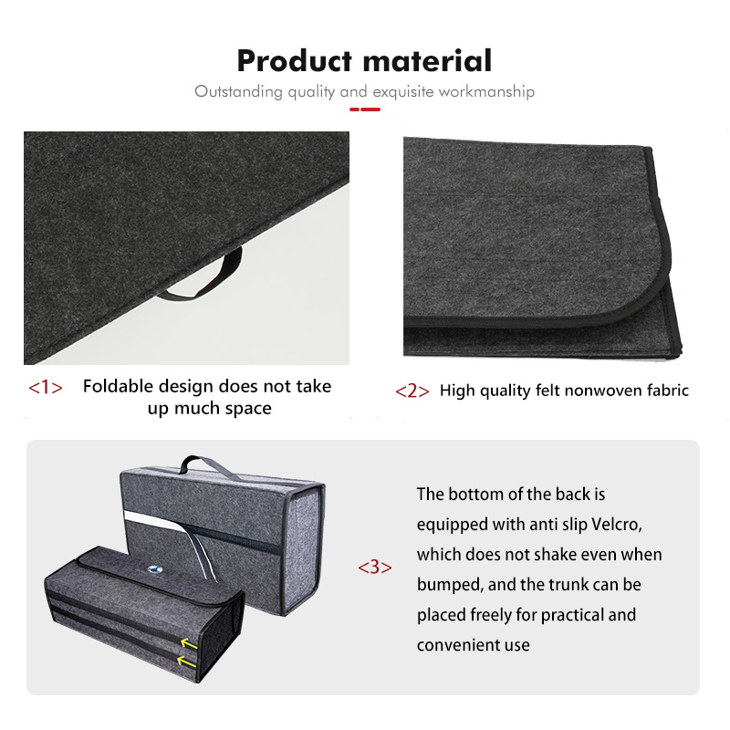 Untuk Denza Kotak Penyimpanan  - Car Trunk Organizer Foldable Storage Box ulasan dan harga
