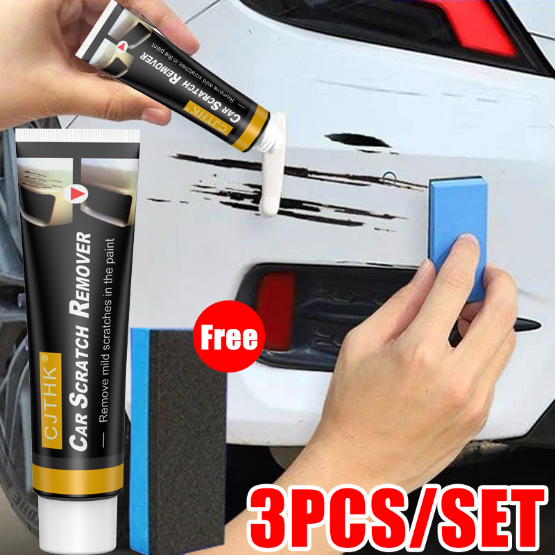 Alat perawatan cat penghilang  - Car Scratch Repair Polishing Wax Paste ulasan dan harga