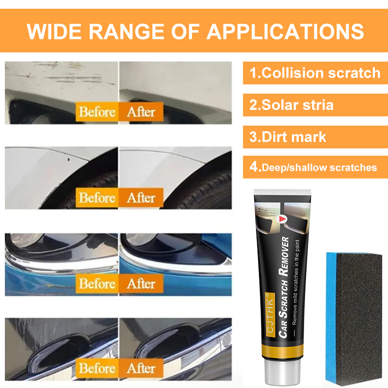 Alat perawatan cat penghilang  - Car Scratch Repair Polishing Wax Paste ulasan dan harga